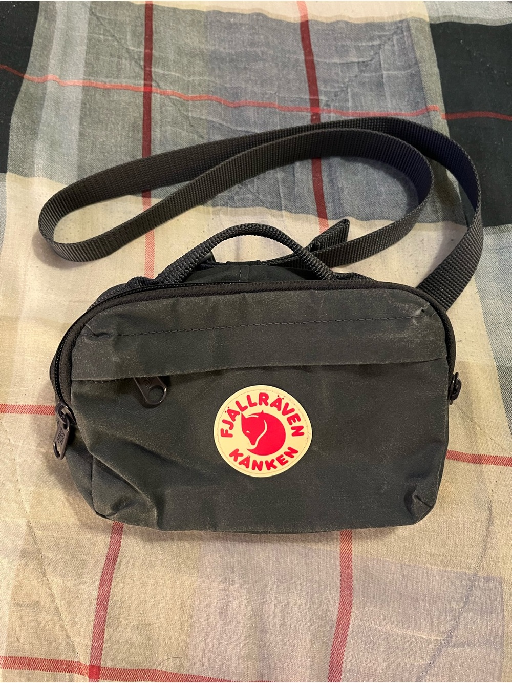 Charcoal Gray Fjällräven Hip Pack